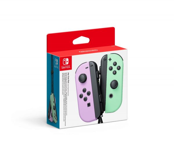 Nintendo Joy-Con Pair Pastel Purple &Green (Switch) NSP087