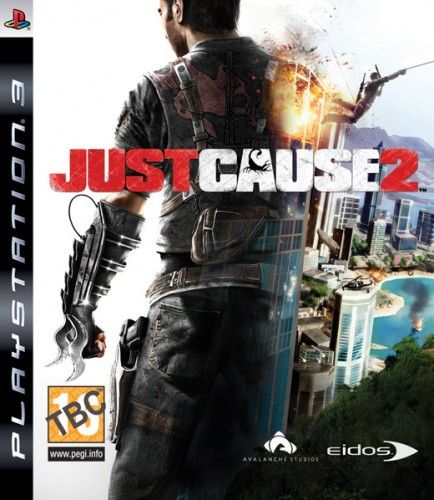 Just Cause 2 - bazar (PS3)