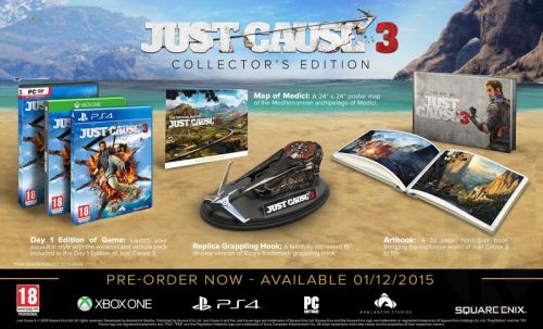 Just Cause 3 (Collectors Edition) (PC)