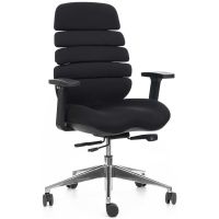 kancelářská židle SPINE černá