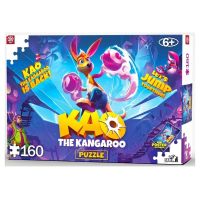 Kao The Kangaroo - Kao is back Puzzle - 160 dílků (Good Loot)