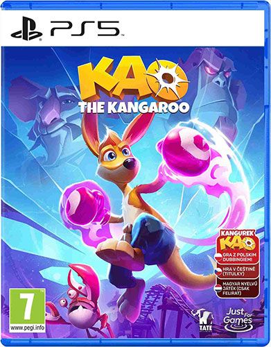 Kao The Kangaroo: Super Jump Edition (PS5)