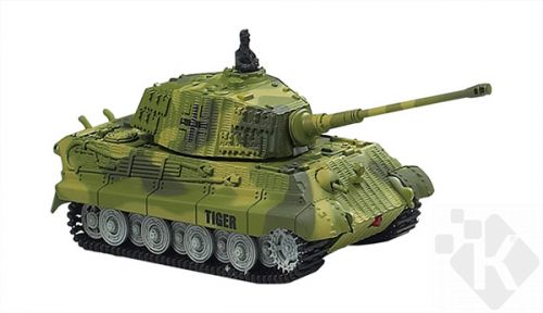 King Tiger tank na dálkové ovládání RTR