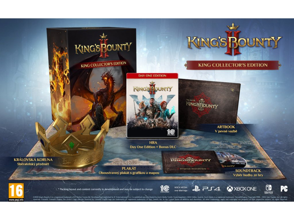 Kings Bounty 2 Collector's Edition (XONE/XSX)