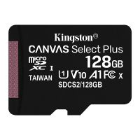 Kingston Canvas Select Plus, micro SDXC, 128GB, UHS-I U1 (Class 10), A1