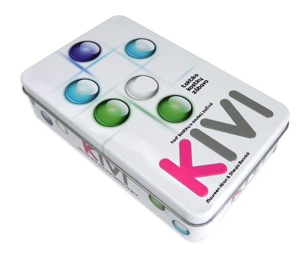 Kivi taktická společenská hra v plechové krabičce 11x18cm 8+ STRAGOO