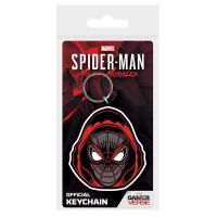 Rubber key ring, SpiderMan Miles Morales