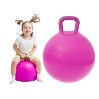 Kangaroo bouncing ball 45cm pink