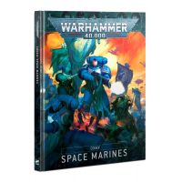 Kniha Warhammer 40.000 Codex Space Marine (2020)