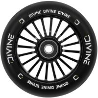 Divine Spoked Turbo 110mm black