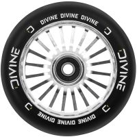 Kolečko Divine Spoked Turbo 110mm stříbrné
