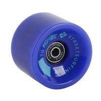 Longboard wheel - blue, ABEC 9, 70 mm