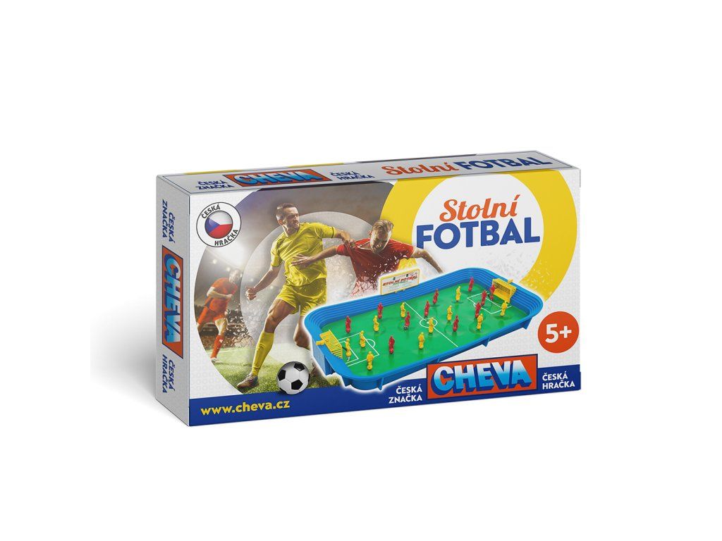 Kopaná/Fotbal společenská hra plast 53x30x7cm