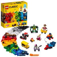 LEGO Classic 11014 Kostky a kola