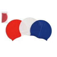 Bathing cap for children silicone 3 colours