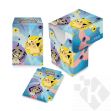 Krabička na karty Pokémon Pikachu & Mimikyu