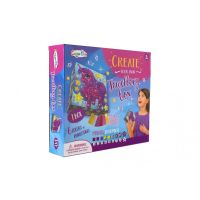 Creative jewellery box set unicorn with mosaic with accessories in box 29x25,5x6cm