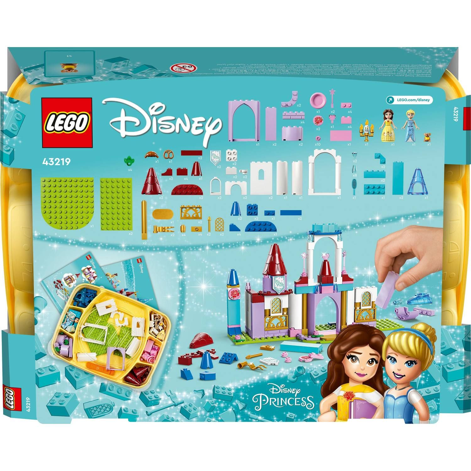 LEGO® Disney princesss 43219 Kreativní zámek princezen od Disneyho