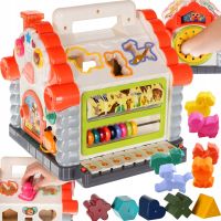 Kruzzel 22763 Interactive multifunctional house with sounds