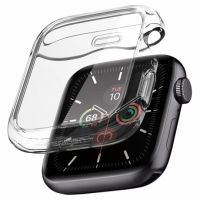 Kryt Spigen ULTRA HYBRID Apple Watch 4/5/6/SE (40MM) Crystal Clear ACS00427