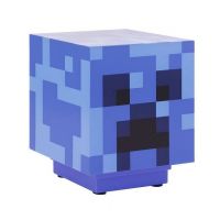 Lampička Minecraft Creeper Blue (PP7712MCF)