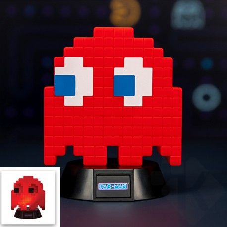 Lampička Pac-Man - Blinky Red 10cm