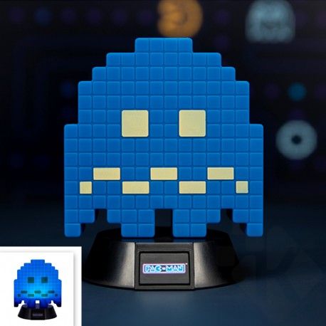Lampička Pac-Man - Blue Ghost 10cm