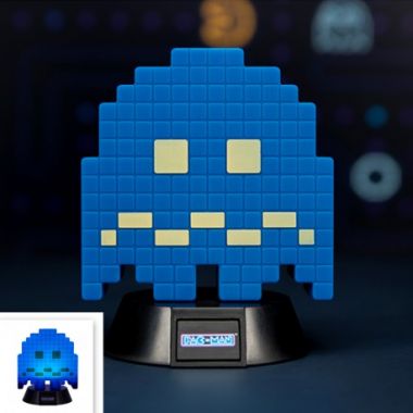 Lampička Pac-Man - Blue Ghost 10cm
