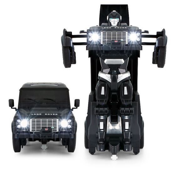 Land Rover Transformer černá RTR 1:14 RC_75458