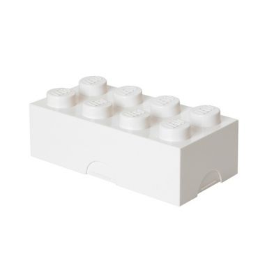 LEGO svačinový box - bílý