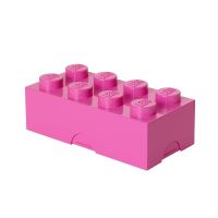 LEGO svačinový box - růžový