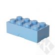 LEGO svačinový box - světle modrý