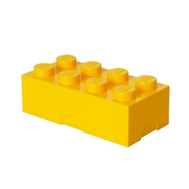 LEGO svačinový box - žlutý
