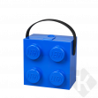 LEGO box s rukojetí - modrá