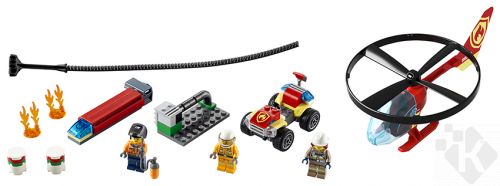 LEGO City 60248 Zásah hasičského vrtulníku