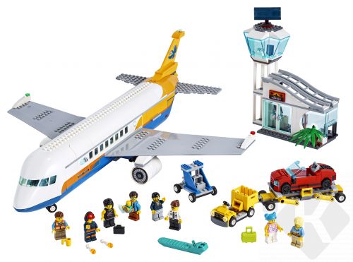 LEGO CITY 60262 Osobní letadlo