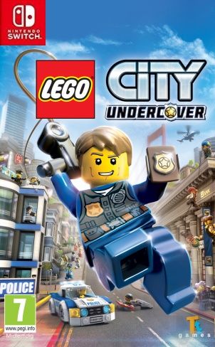 LEGO City Undercover (Switch)