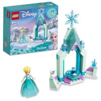 LEGO Disney Ledové království 43199 Elsa a zámecké nádvoří