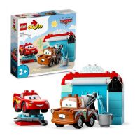 LEGO® DUPLO® 10996 V autoumyvárni s Bleskom McQueenom a Burákom