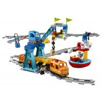 LEGO DUPLO Town 10875 Nákladní vlak