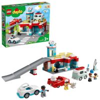 LEGO DUPLO Town 10948 Garáž a myčka aut