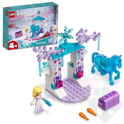 LEGO I Disney Ledové království 43209 Ledová stáj