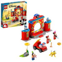 LEGO Mickey and Friends 10776 Hasičská stanice a auto Mickeyho přátel