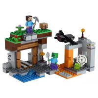LEGO Minecraft 21166 „Opuštěný“ důl