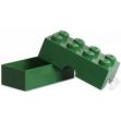 LEGO svačinový box - tmavě zelený