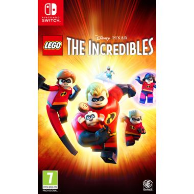 LEGO The Incredibles (Úžasňákovi) (Switch)