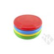 Létající talíř Frisbee plast 23cm různé barvy