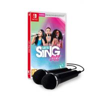 Lets Sing 2022 + 2 microphone (Switch)