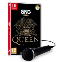Lets Sing Presents Queen + 1 microphone (Switch)