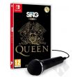 Lets Sing Presents Queen + 1 microphone (Switch)